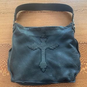 Tylie Malibu purse with cross appliquè